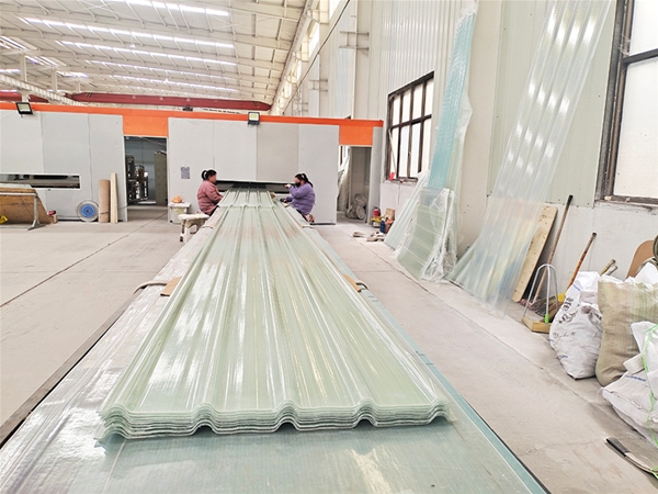 840型FRP透光采光板