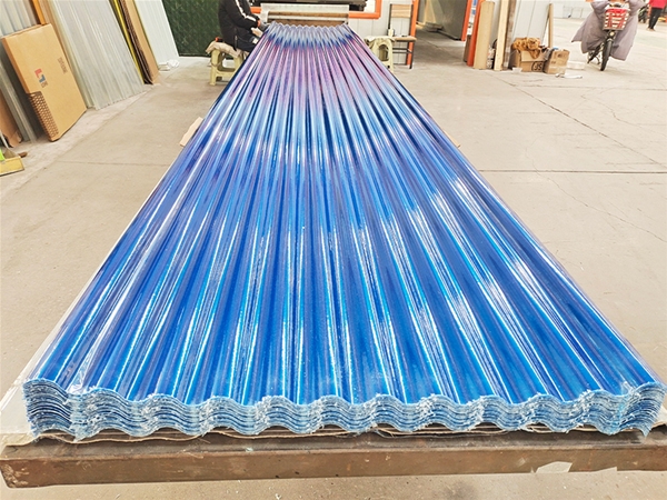 小波纹防腐采光板