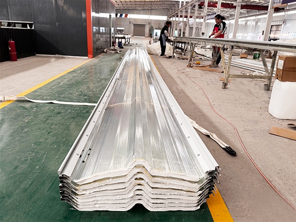 双层复合820型采光板