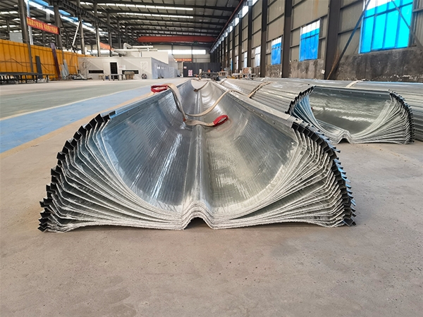 940型钢边采光板