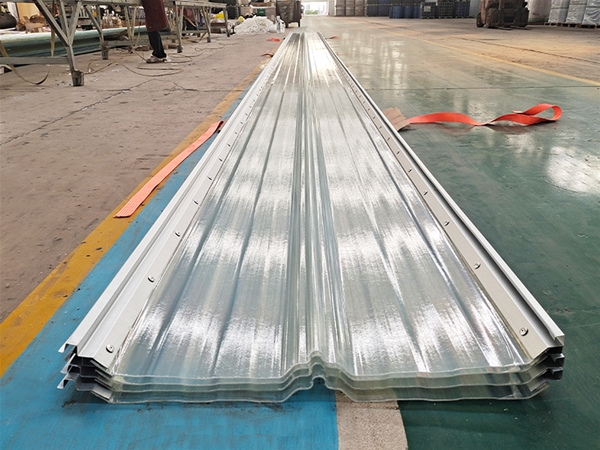 820-型钢边采光瓦