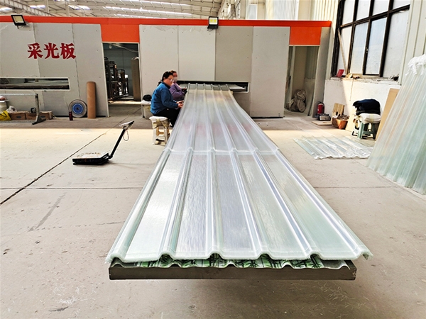 1025型可溶性采光板